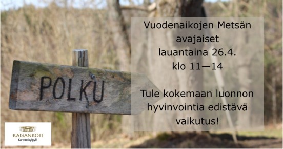 luontopolun-avajaiset